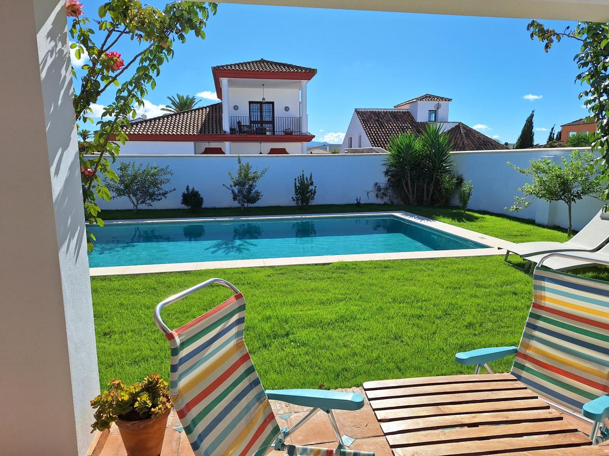 Villa Casa J&V Montellano Esterno foto