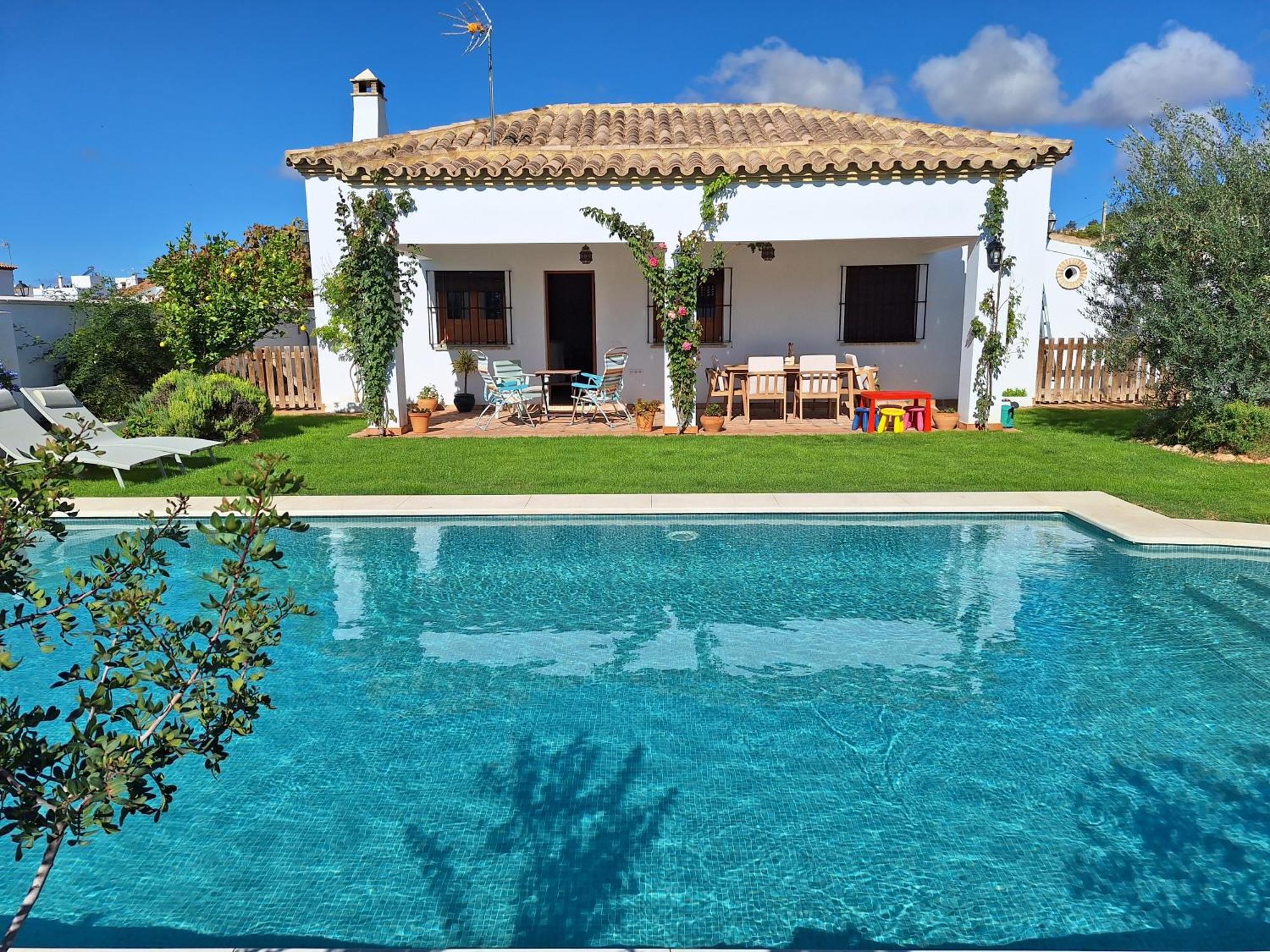 Villa Casa J&V Montellano Esterno foto